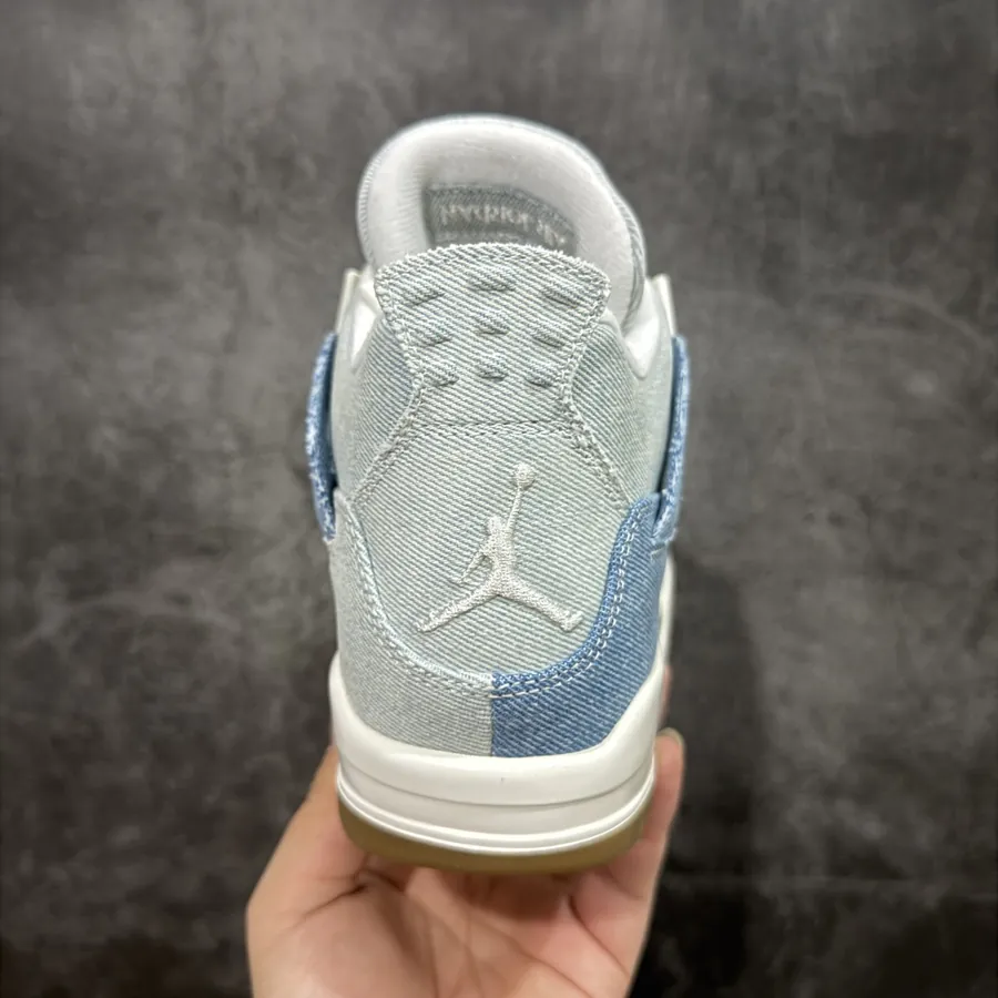 Air Jordan 4 Denim Worn Blue