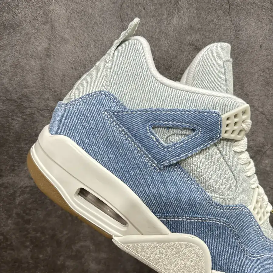 Air Jordan 4 Denim Worn Blue