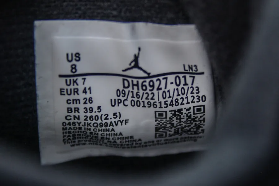 Shoe visual reference image