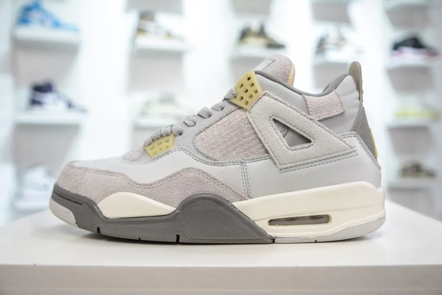 Air Jordan AJ4 Craft Authentic Original Material