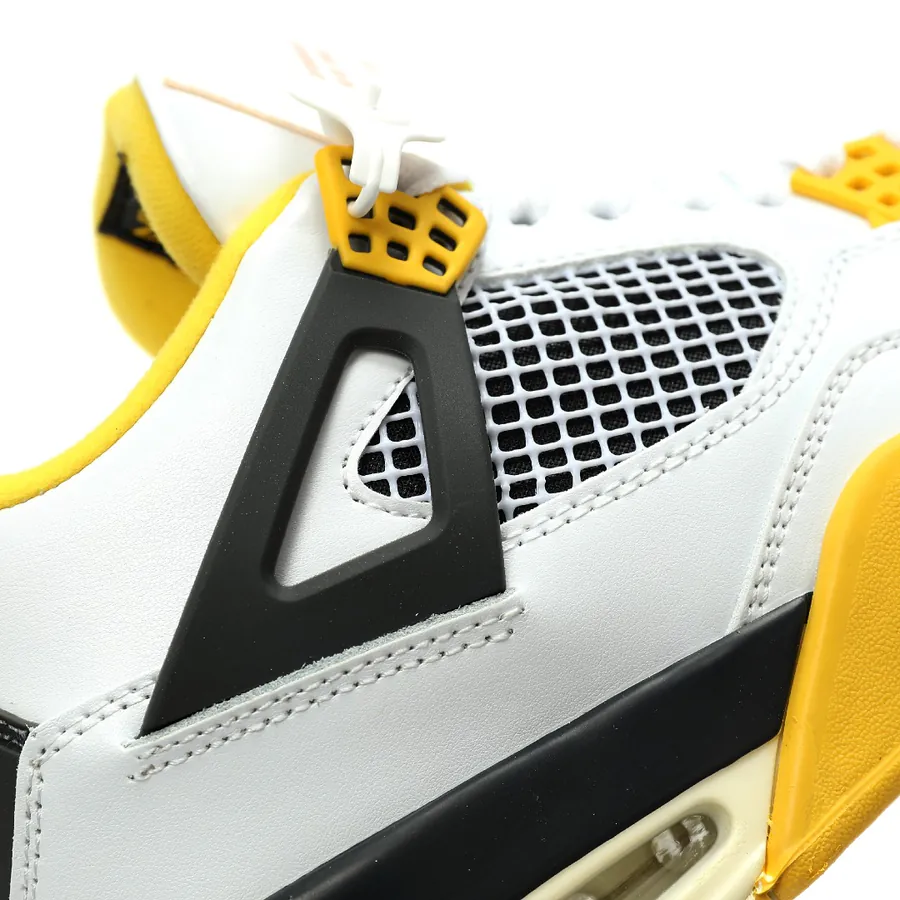 Air 4 Vivid Sulfur Retro Basketball Sneakers