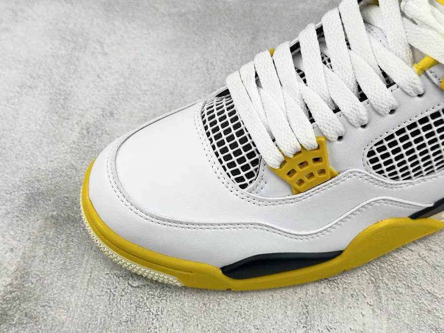 Jordan Air Jordan 4 Vivid Sulfur White Yellow