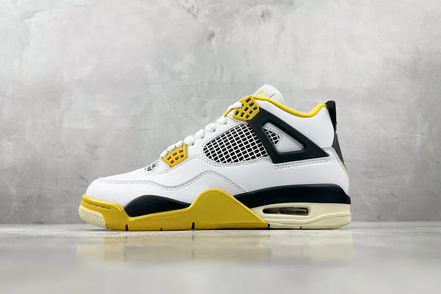 Jordan Air Jordan 4 Vivid Sulfur White Yellow