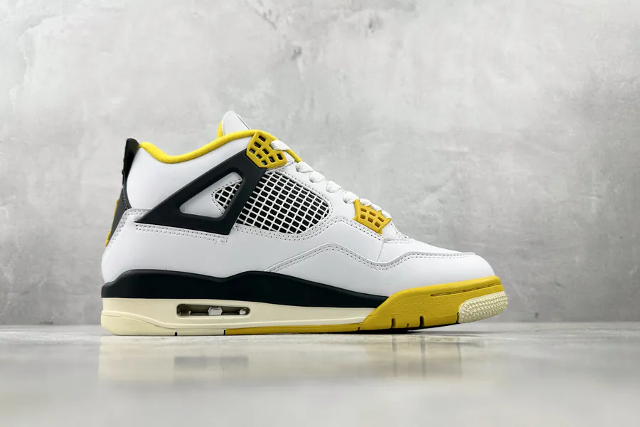 Jordan Air Jordan 4 Vivid Sulfur White Yellow