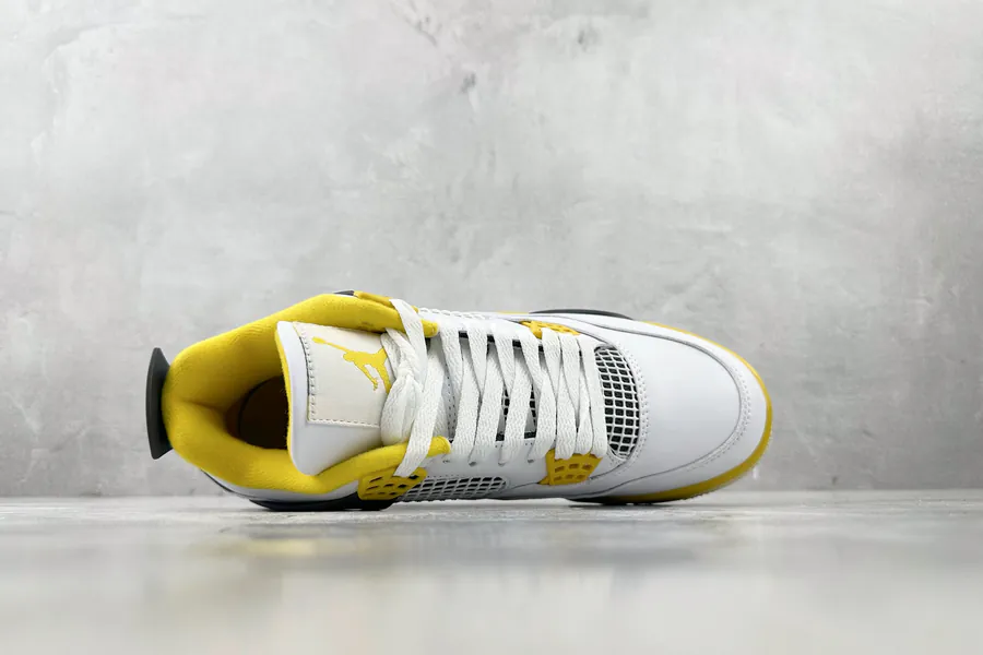 Jordan Air Jordan 4 Vivid Sulfur White Yellow