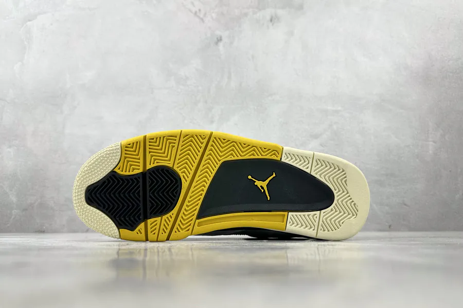 Jordan Air Jordan 4 Vivid Sulfur White Yellow