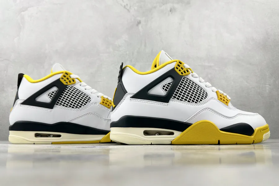 Jordan Air Jordan 4 Vivid Sulfur White Yellow