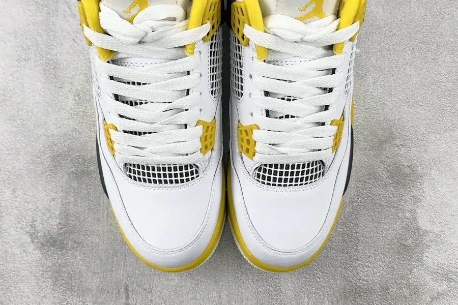 Jordan Air Jordan 4 Vivid Sulfur White Yellow