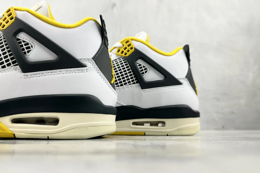 Jordan Air Jordan 4 Vivid Sulfur White Yellow