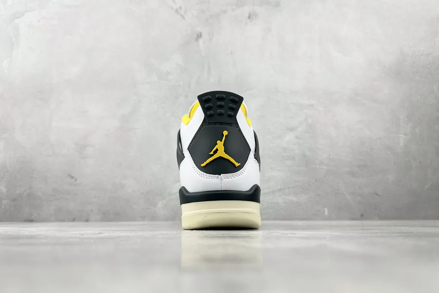Jordan Air Jordan 4 Vivid Sulfur White Yellow