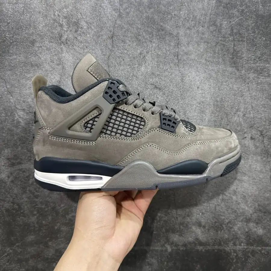 Air Jordan 4 Retro Cave Stone