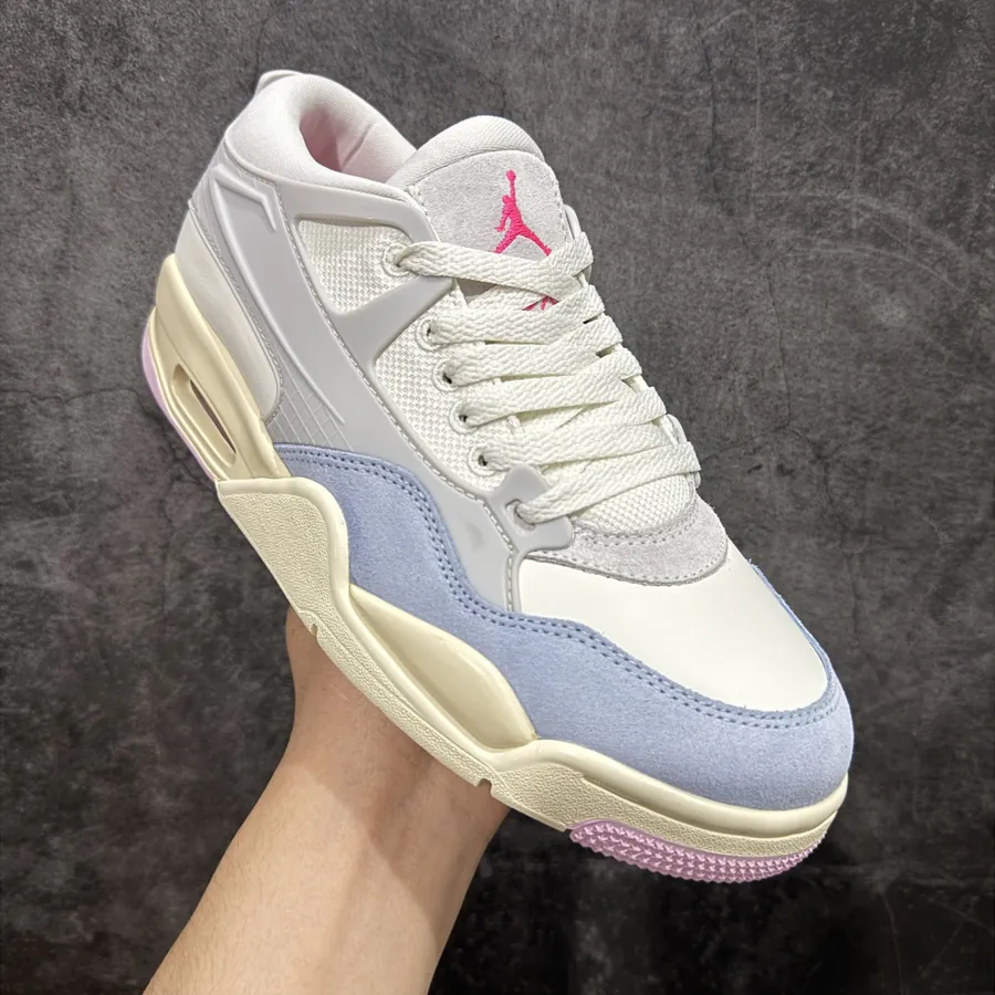 Nike Air 4 RM Resoled Retro Basketball Shoes