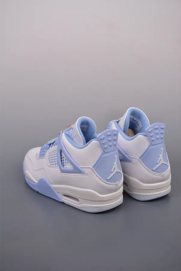 Air Jordan 4 Retro White Blue