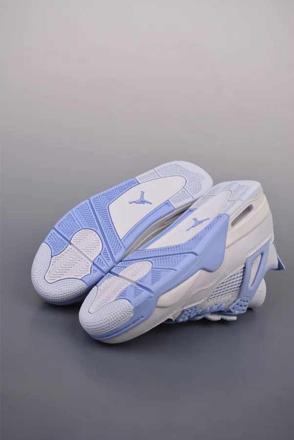 Air Jordan 4 Retro White Blue