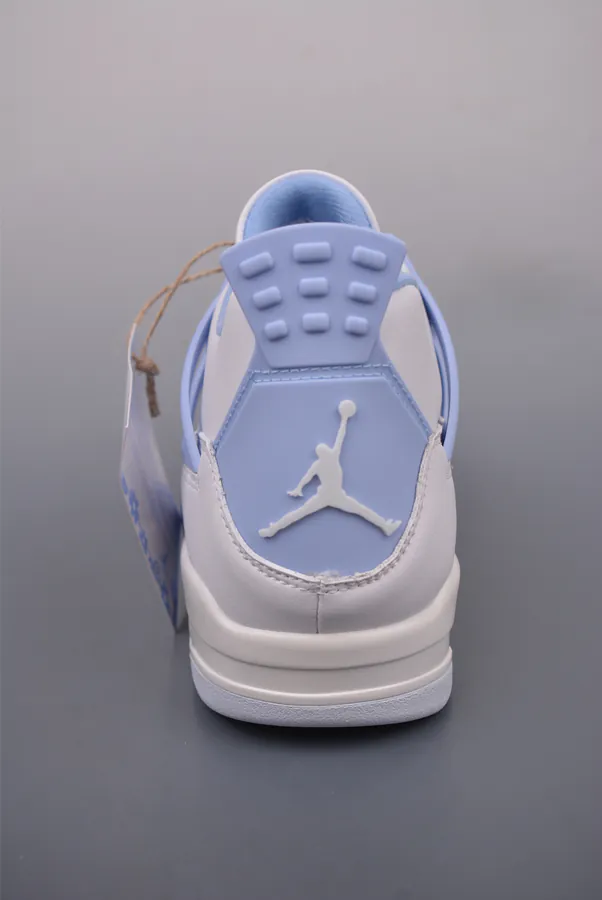 Air Jordan 4 Retro White Blue