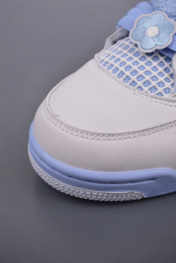 Air Jordan 4 Retro White Blue