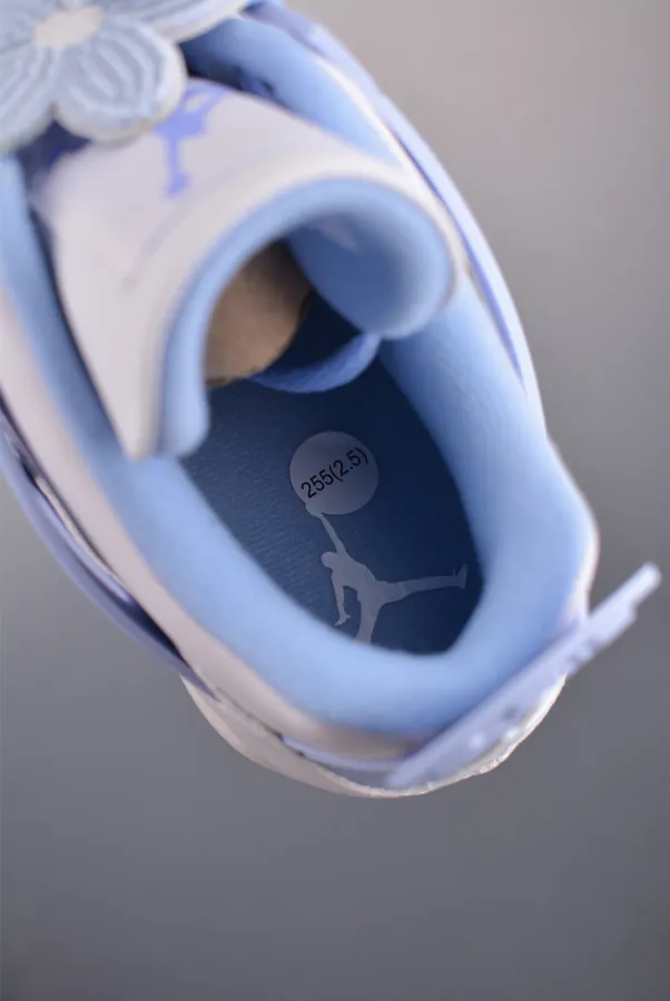 Air Jordan 4 Retro White Blue