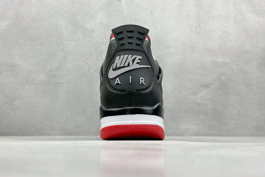 FV5029 006 Air Jordan 4 Retro 'Bred Reimagined' Black Red
