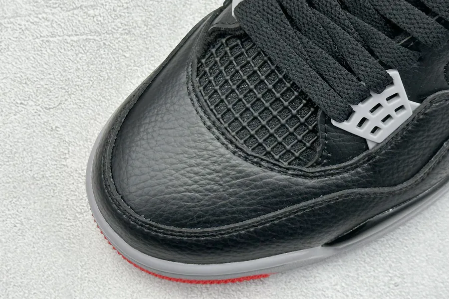 FV5029 006 Air Jordan 4 Retro 'Bred Reimagined' Black Red