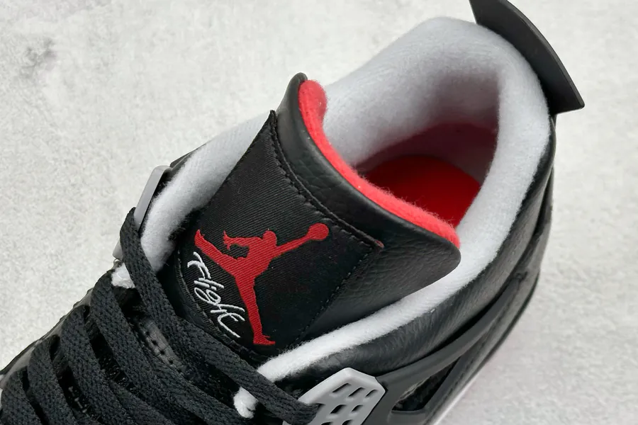 FV5029 006 Air Jordan 4 Retro 'Bred Reimagined' Black Red