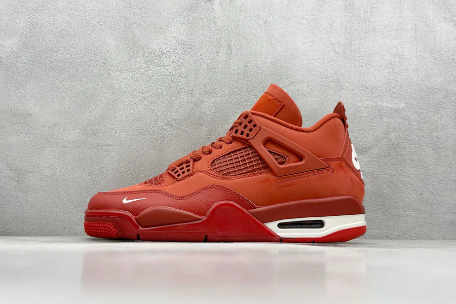 Air Jordan AJ4 Retro in Brick Red