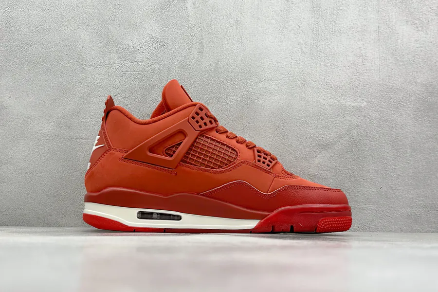 Air Jordan AJ4 Retro in Brick Red