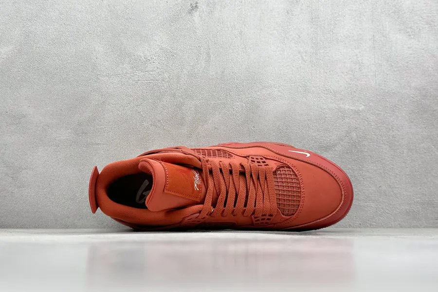 Air Jordan AJ4 Retro in Brick Red