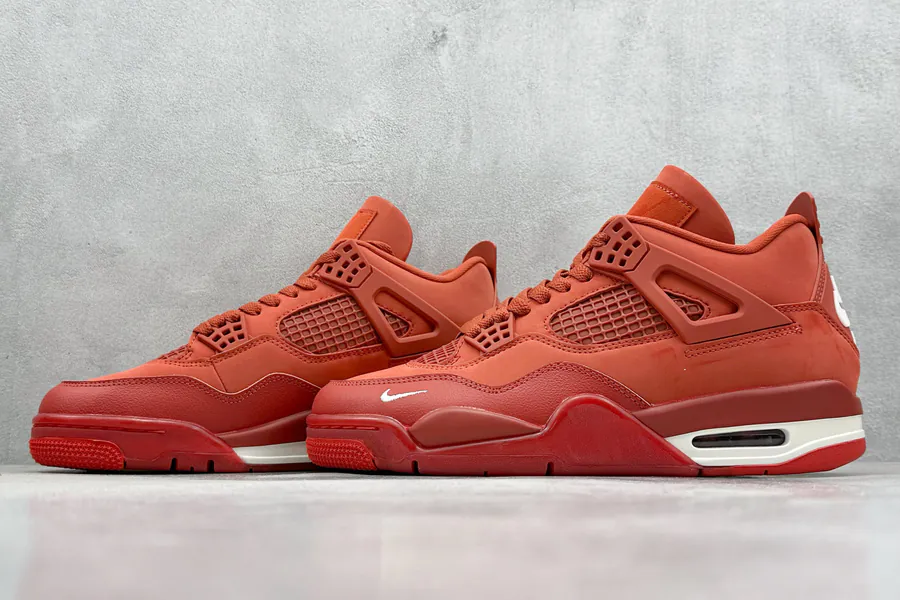 Air Jordan AJ4 Retro in Brick Red