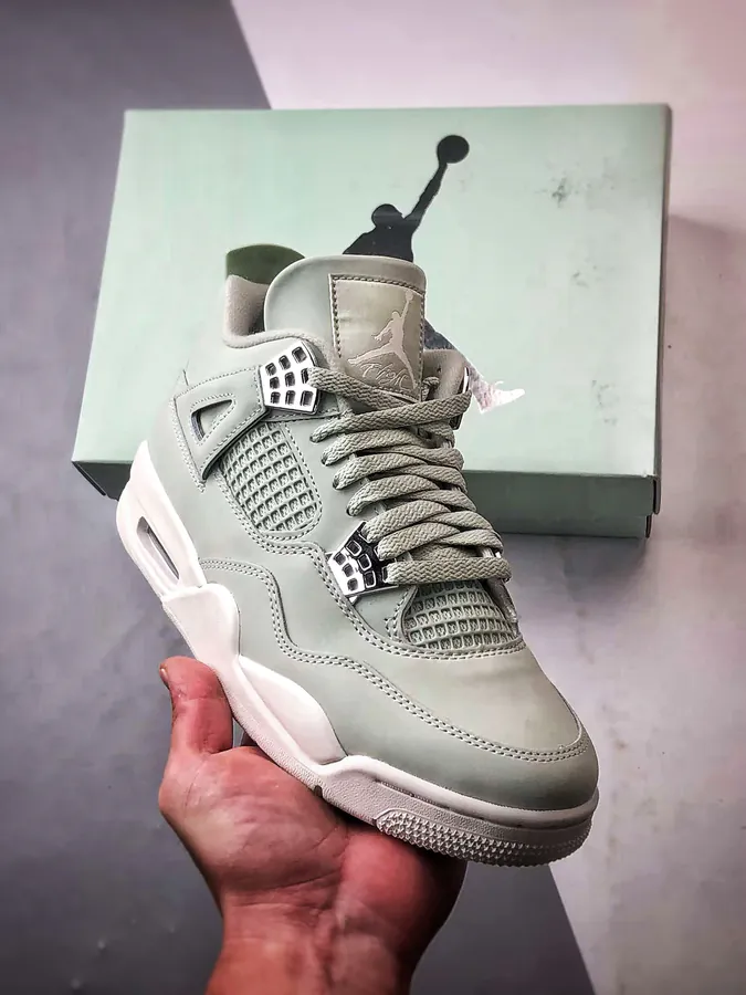Air Jordan 4 'Ssafoam' Premium Original Version