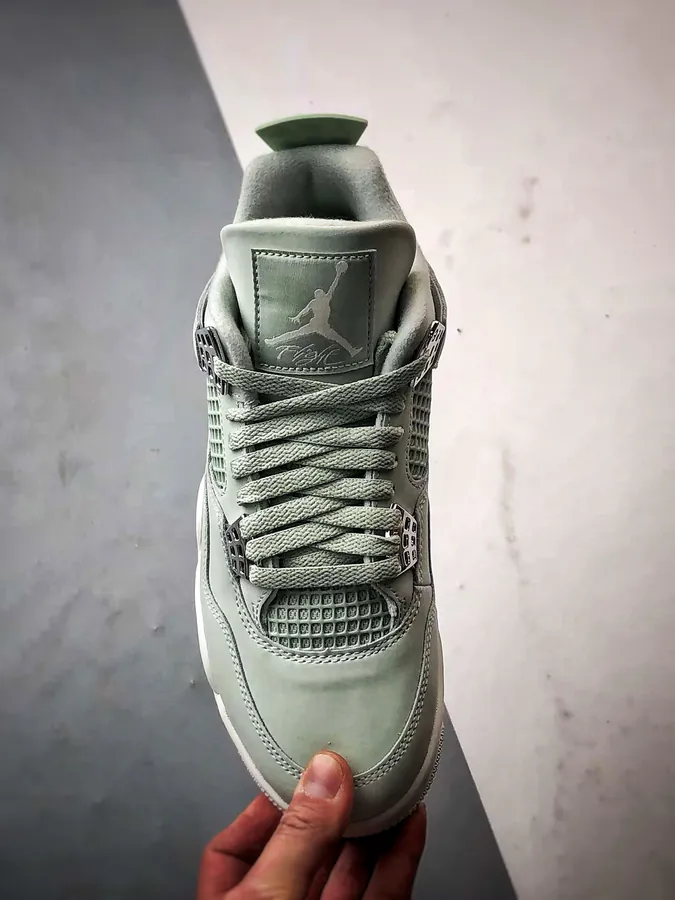 Air Jordan 4 'Ssafoam' Premium Original Version