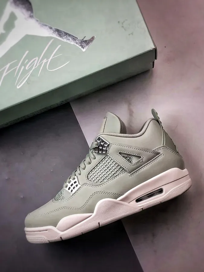 Air Jordan 4 'Ssafoam' Premium Original Version