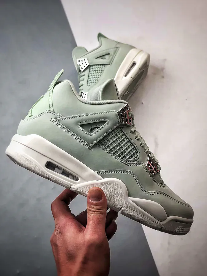 Air Jordan 4 'Ssafoam' Premium Original Version