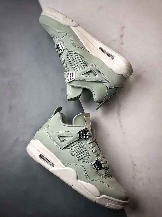 Air Jordan 4 'Ssafoam' Premium Original Version