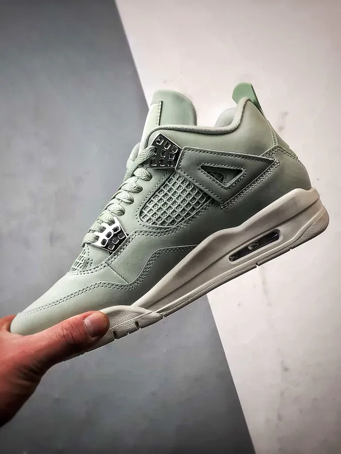 Air Jordan 4 'Ssafoam' Premium Original Version