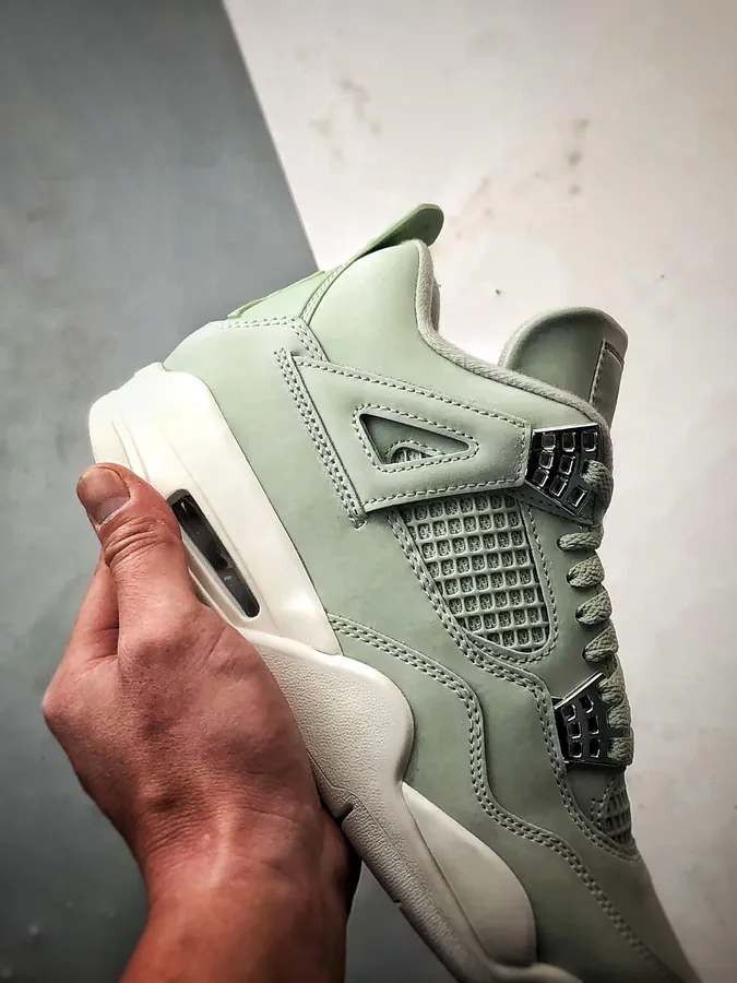Air Jordan 4 'Ssafoam' Premium Original Version