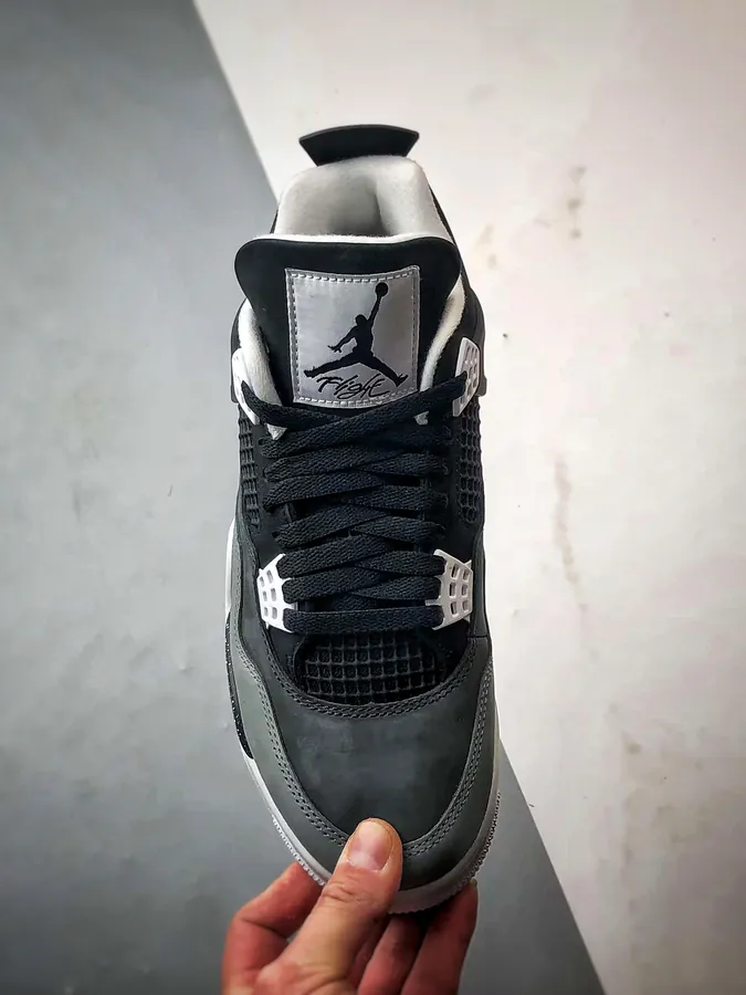Air Jordan 4 Retro Fear Original Box & Authentic Craft