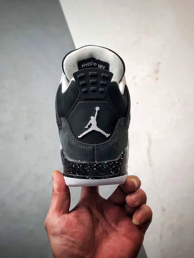 Air Jordan 4 Retro Fear Original Box & Authentic Craft