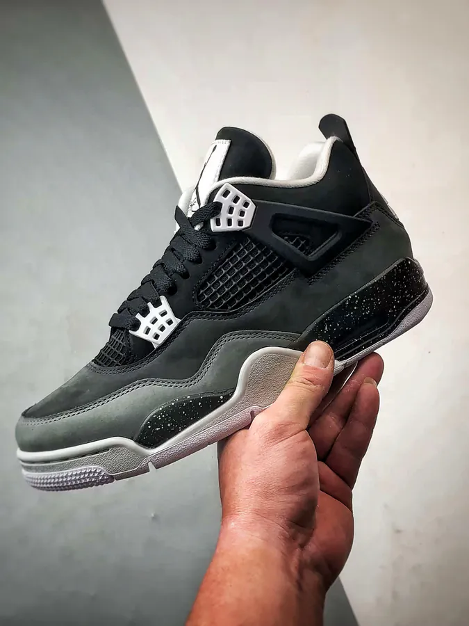 Air Jordan 4 Retro Fear Premium Original Version