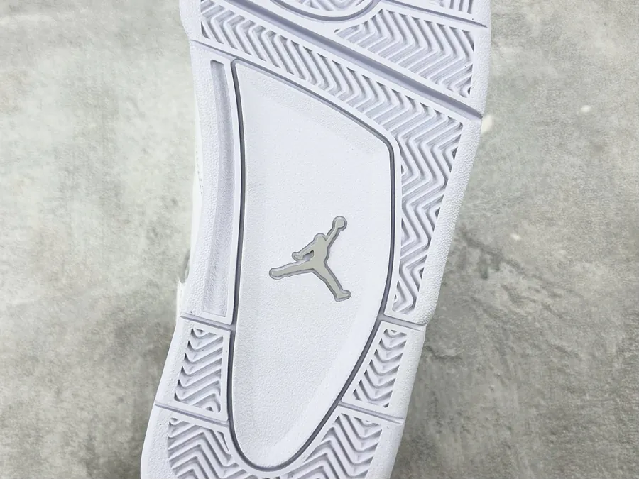 Jordan Air Jordan 4 Retro Pure Money Silver Buckle