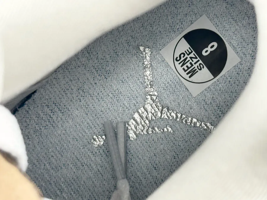 Jordan Air Jordan 4 Retro Pure Money Silver Buckle