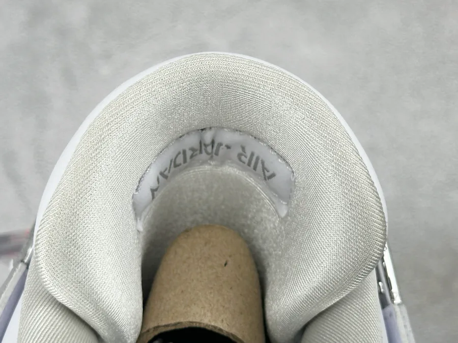 Jordan Air Jordan 4 Retro Pure Money Silver Buckle
