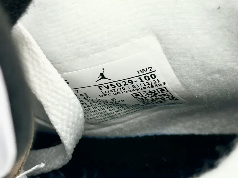Jordan Air Jordan 4 0G White Cement