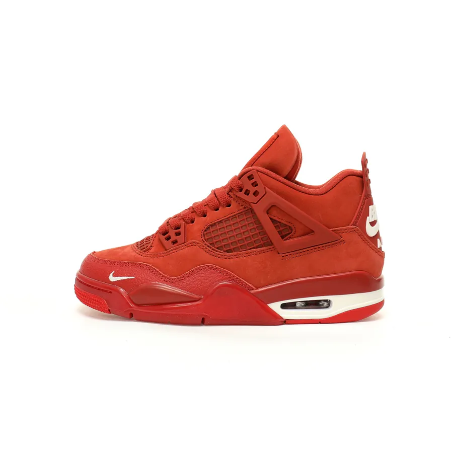 Nigel Syester x Air 4 'Firewood Orange' Retro Basketball Shoe
