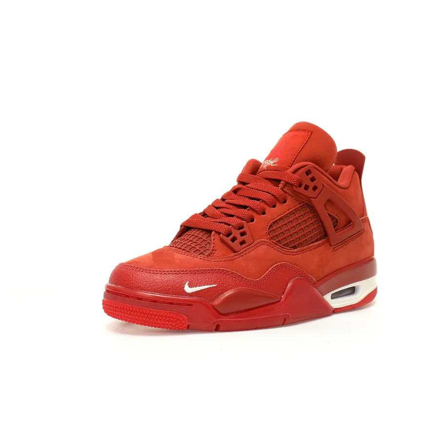 Nigel Syester x Air 4 'Firewood Orange' Retro Basketball Shoe