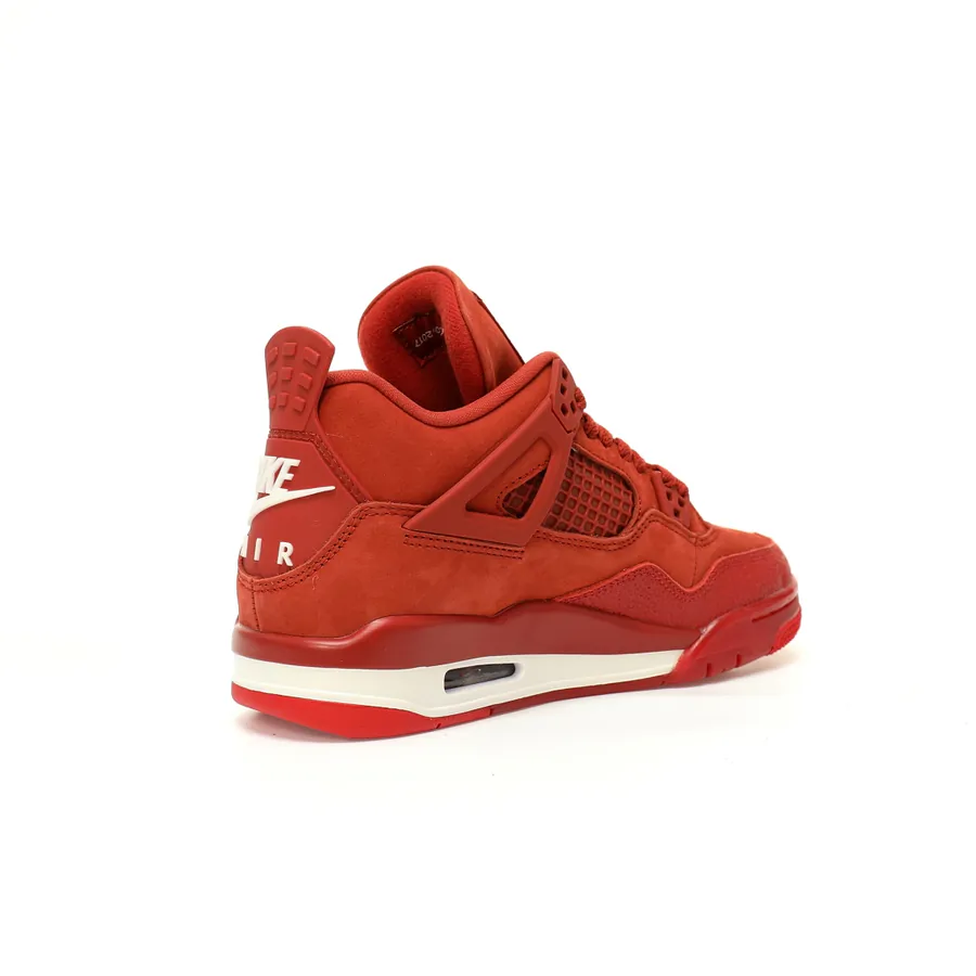 Nigel Syester x Air 4 'Firewood Orange' Retro Basketball Shoe