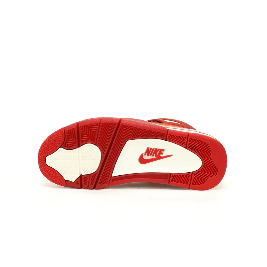 Nigel Syester x Air 4 'Firewood Orange' Retro Basketball Shoe
