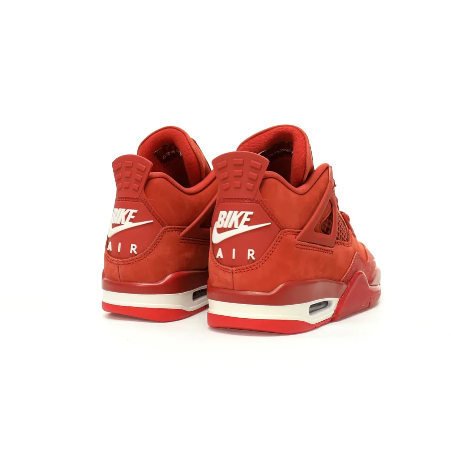 Nigel Syester x Air 4 'Firewood Orange' Retro Basketball Shoe
