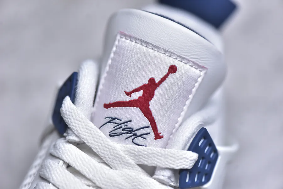 Nike SB x Air Jordan 4 Navy Blue Authentic Collaboration Sneaker