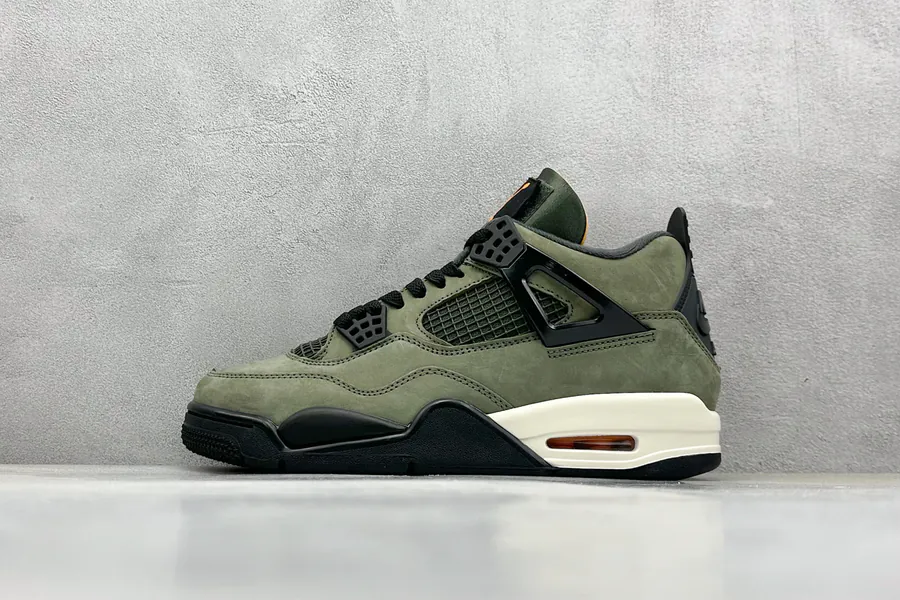 Air Jordan AJ4 Retro Olive Green