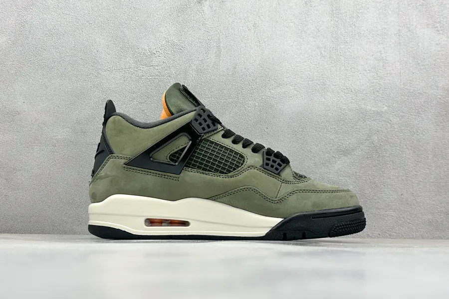 Air Jordan AJ4 Retro Olive Green